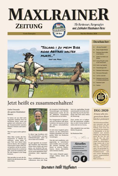 cover zeitung 2020 05