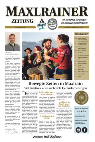 cover zeitung 2022 11