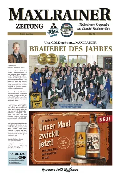 cover zeitung 2022 11