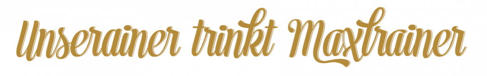 Unserainer gold 1zeiler