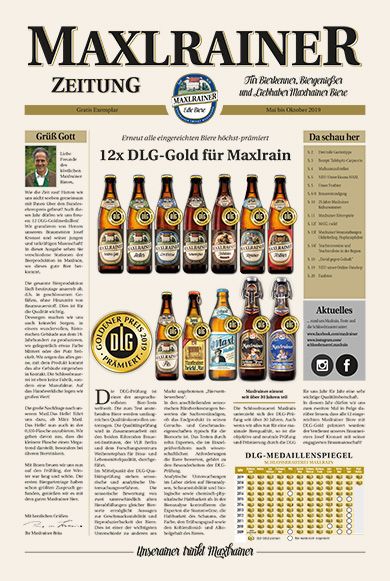 cover zeitung 2019 05