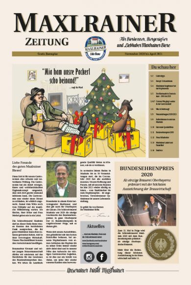 cover zeitung 2020 11