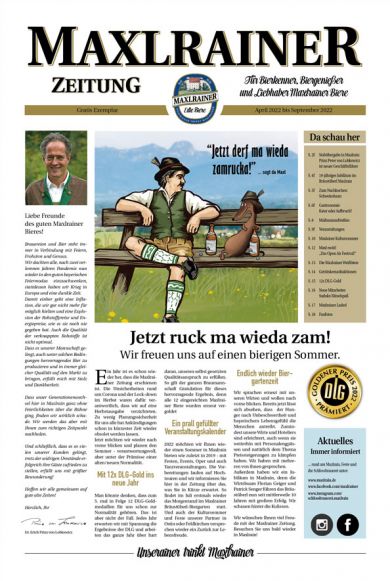 cover zeitung 2022 04