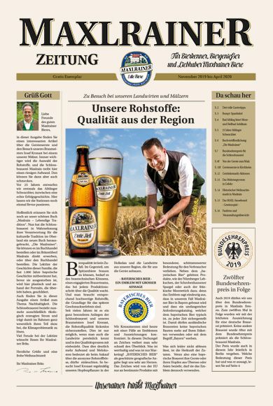 cover zeitung 2019 11