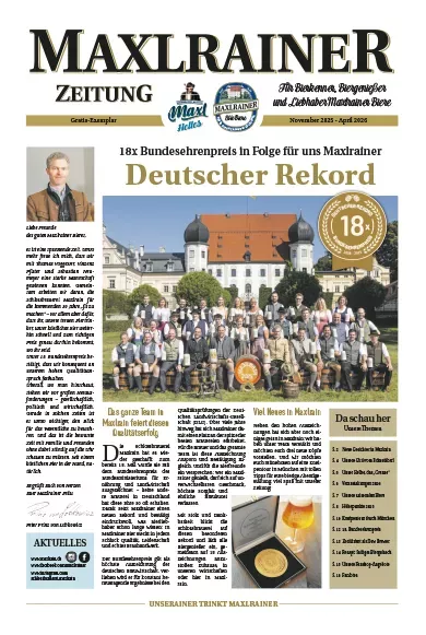 cover zeitung 2022 11